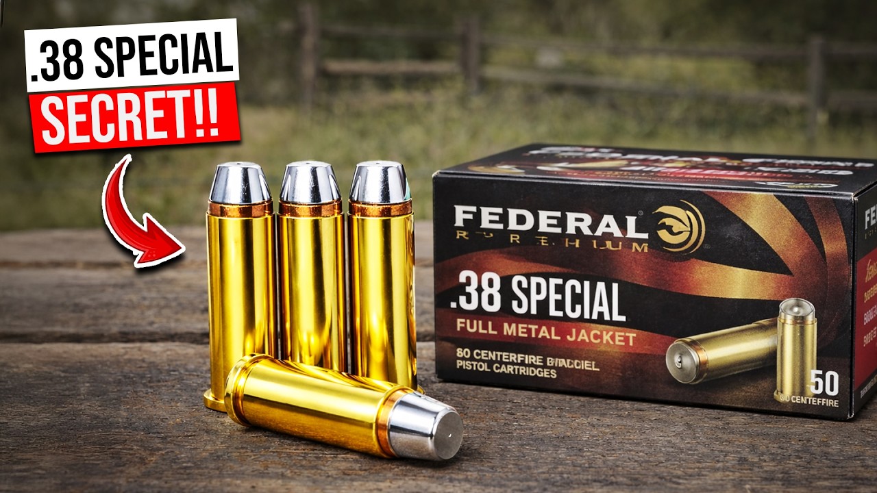 The Surprising Truth About .38 Special Performance Experts Don’t Want You to Know!