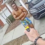 Man Throws His Mother To The Ground Then Gets Tased After Charging Officer