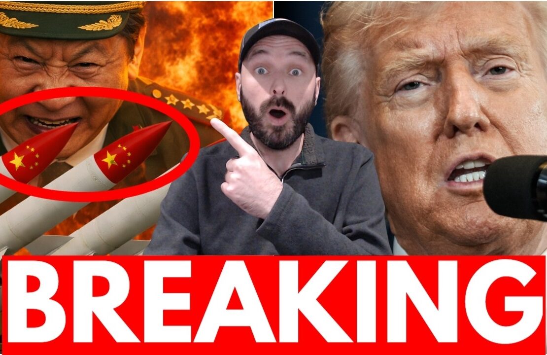 Trump Drops SHOCKING China-Iran War News: Truth Is Far More SINISTER