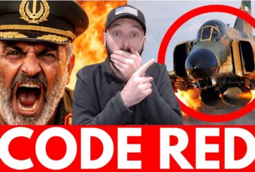 BREAKING: Iran SCRAMBLES Fighter Jets – U.S. ON ALERT