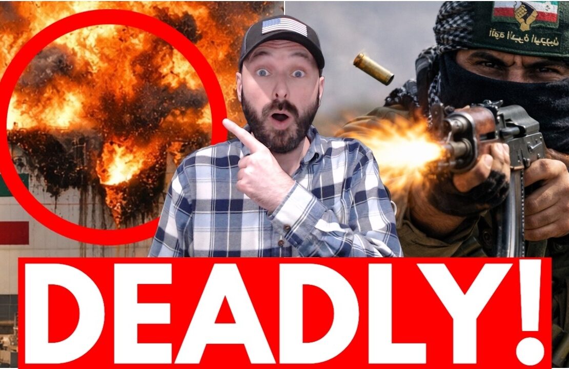 Iran LIT UP By Mysterious Explosion – Brutal Gunfight Unfolds