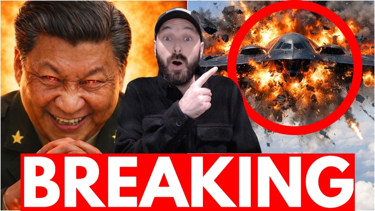 China Rushes Iran SECRET Tech To BLOW UP B-2 Stealth Bombers