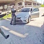 Officers Surround Armed Homicide Suspect Then Gunfire Breaks Out