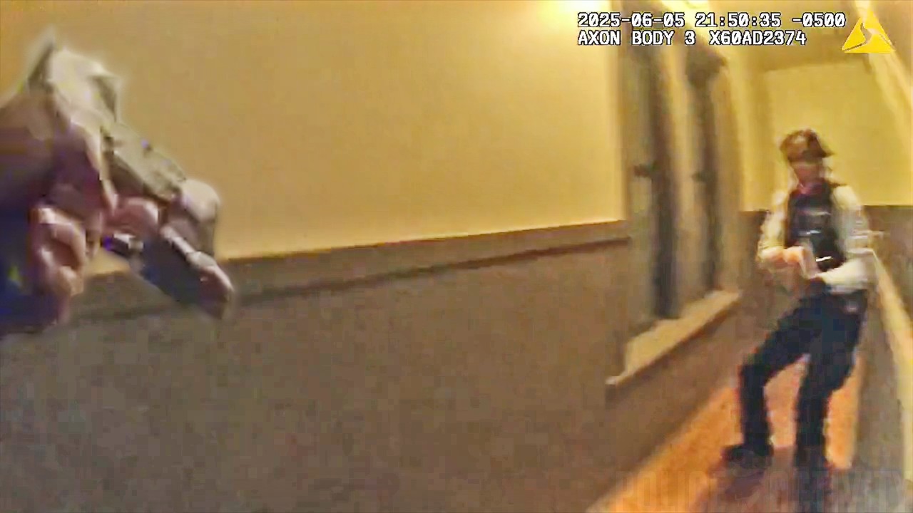Bodycam Shows Chicago Officer Shot by Her Own Partner