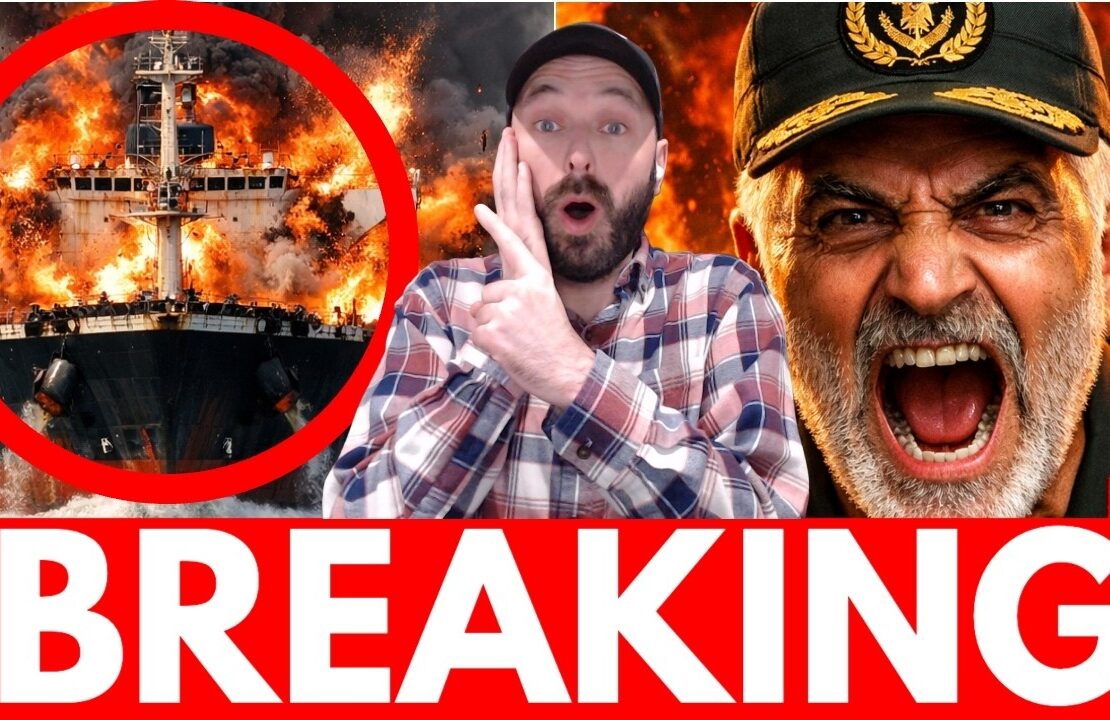 Iran BOMBS Ships In Strait Of Hormuz – Fighter Jets AIRBORNE