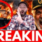 Iran BOMBS Ships In Strait Of Hormuz – Fighter Jets AIRBORNE