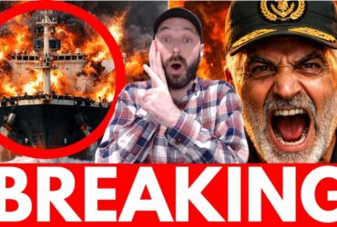 Iran BOMBS Ships In Strait Of Hormuz – Fighter Jets AIRBORNE