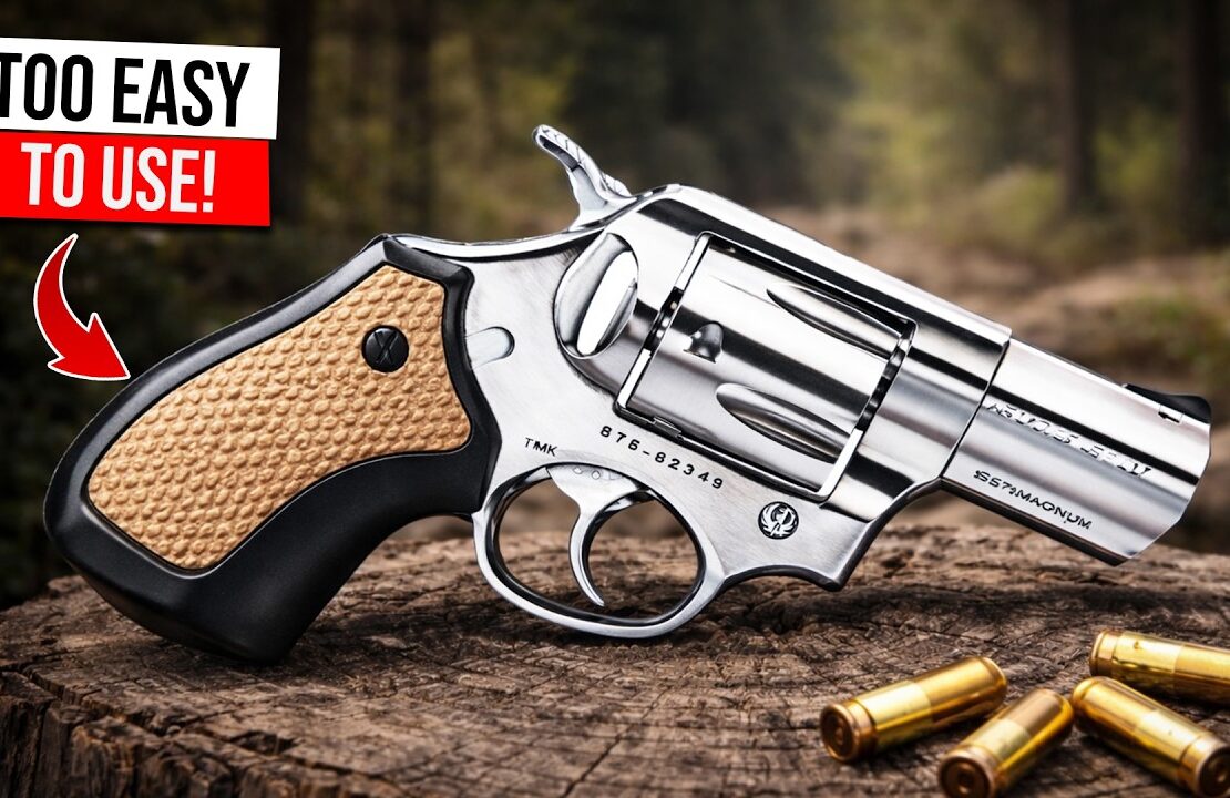Forget Semi-Autos! These 10 Revolvers Are PERFECT for Seniors in 2026!