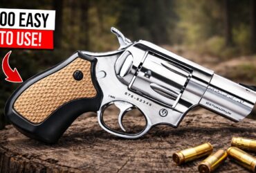Forget Semi-Autos! These 10 Revolvers Are PERFECT for Seniors in 2026!
