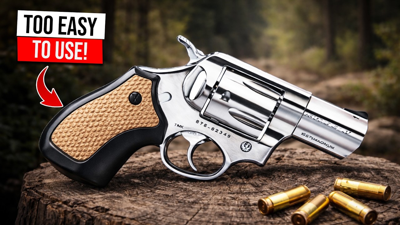 Forget Semi-Autos! These 10 Revolvers Are PERFECT for Seniors in 2026!