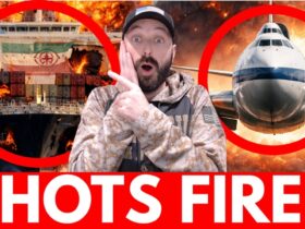 BREAKING: U.S. Navy BOMBS Iranian Ship – Doomsday Plane AIRBORNE