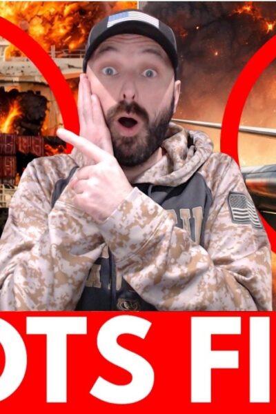 BREAKING: U.S. Navy BOMBS Iranian Ship – Doomsday Plane AIRBORNE