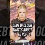Is the Debt Bubble Popping?