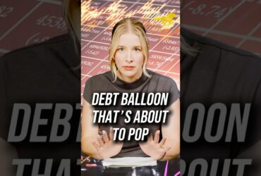 Is the Debt Bubble Popping?