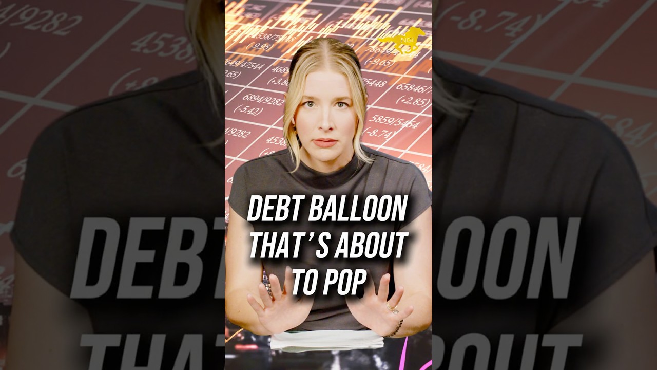 Is the Debt Bubble Popping?