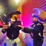 Officer Fires Gun After Being Knocked To The Ground