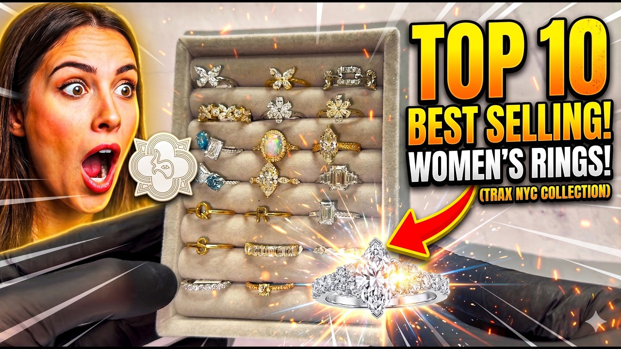 TraxNYC's Top 10 Women's Rings