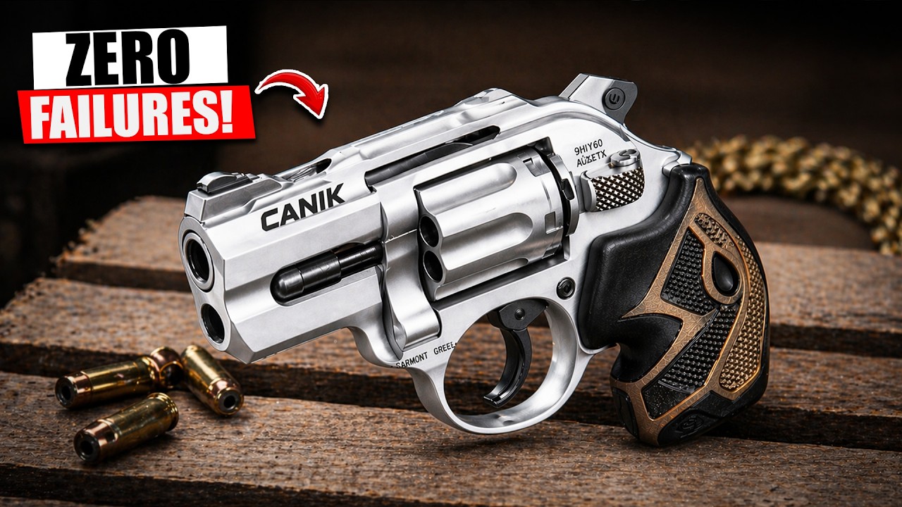 These 7 Revolvers Have a ZERO Percent Failure Rate!