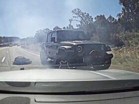 Trooper Uses Tactical Maneuver to Stop Dangerous 81-Year-Old Driver