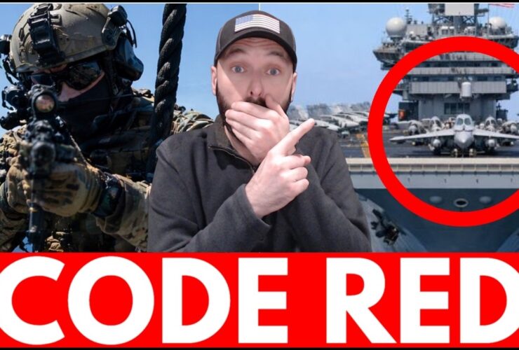 U.S. Commandos CAPTURE New Iran Ship – Aircraft Carrier RACING In