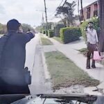 Wild Shootout Breaks Out After Officer Confronts Armed Suspect