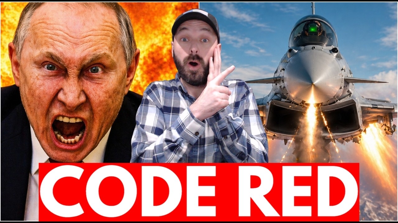 BREAKING: NATO Jets BLOW UP Russian Targets In Ukraine