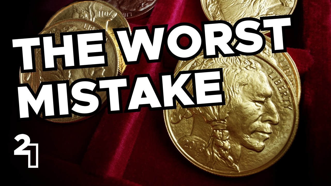 The Biggest Mistake You Can Make in Gold & Silver Right Now