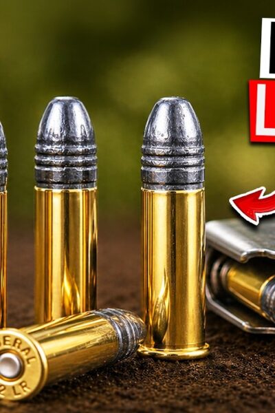 7 Shocking Facts About the .22 LR Every Gun Owner Gets Wrong!