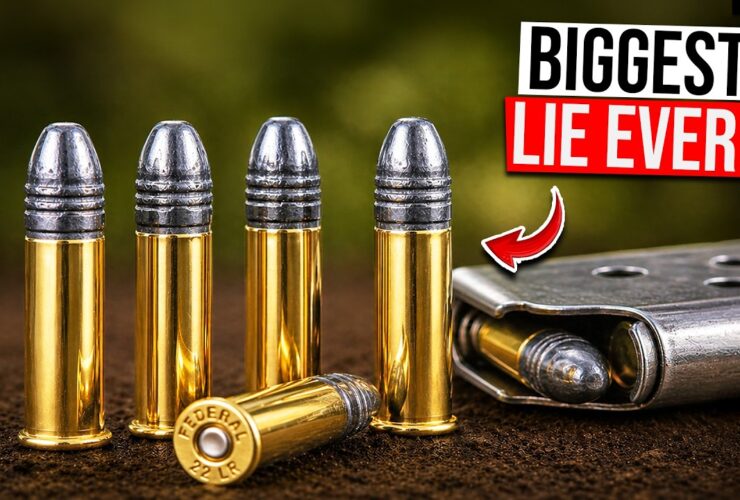 7 Shocking Facts About the .22 LR Every Gun Owner Gets Wrong!