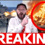 U.S. Bomber Base For Iran War Hit By HUGE Fire – Navy Ships SCRAMBLING