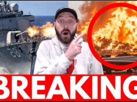 U.S. Bomber Base For Iran War Hit By HUGE Fire – Navy Ships SCRAMBLING