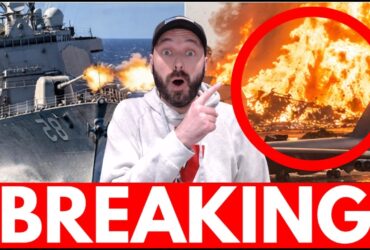 U.S. Bomber Base For Iran War Hit By HUGE Fire – Navy Ships SCRAMBLING
