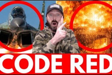 Iran SLAMMED By Strange Explosion – Fighter Jets SCRAMBLING