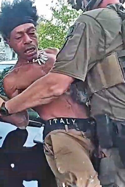 Police K9 Bites Suspect Then He Bites Back