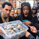 Protecting A Box Of 60 Rolexes In Public!