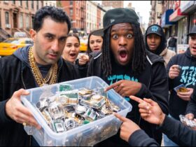 Protecting A Box Of 60 Rolexes In Public!