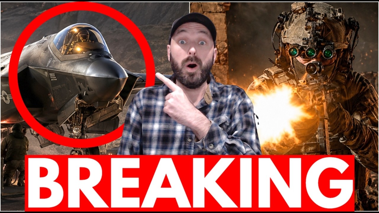 Secret U.S. Airfield DISCOVERED In Iran – Major Mission Coming?