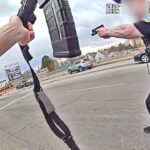 Police Chase Turns Into Shootout After Homicide Suspect Fires at Officers