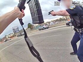 Police Chase Turns Into Shootout After Homicide Suspect Fires at Officers