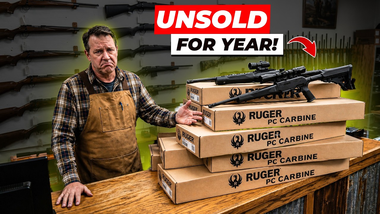 15 Gun Models Piling Up at Dealer Lots with No Buyers in 2026!
