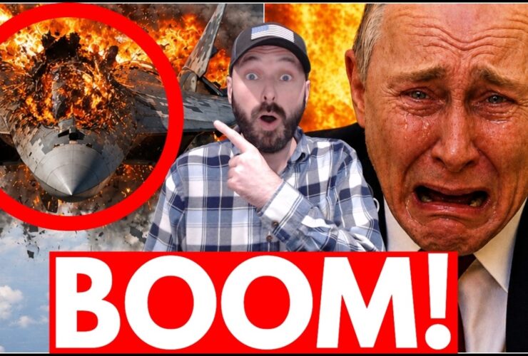 BREAKING: Russia's Stealth Fighters DESTROYED In Shock Attack