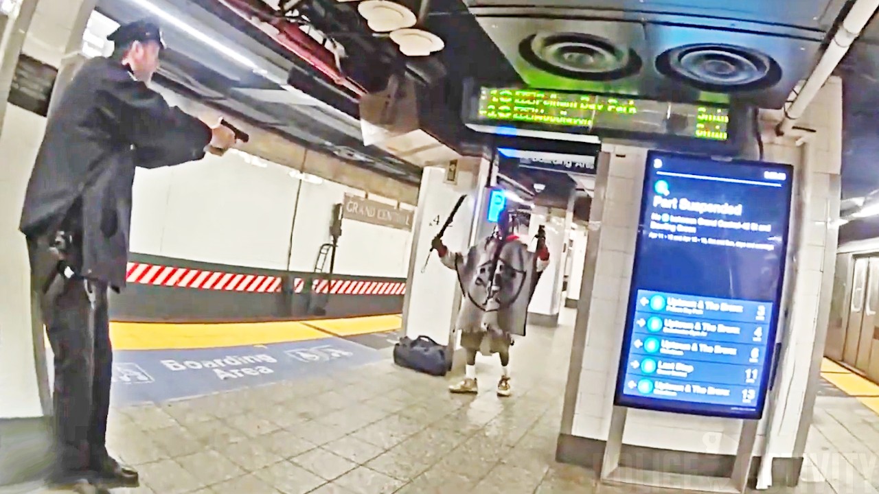 NYPD Detective Shoots Machete-Wielding Attacker