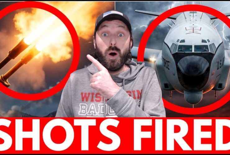 Iran OPENS FIRE On Mysterious Aircraft – Spy Planes SCRAMBLING