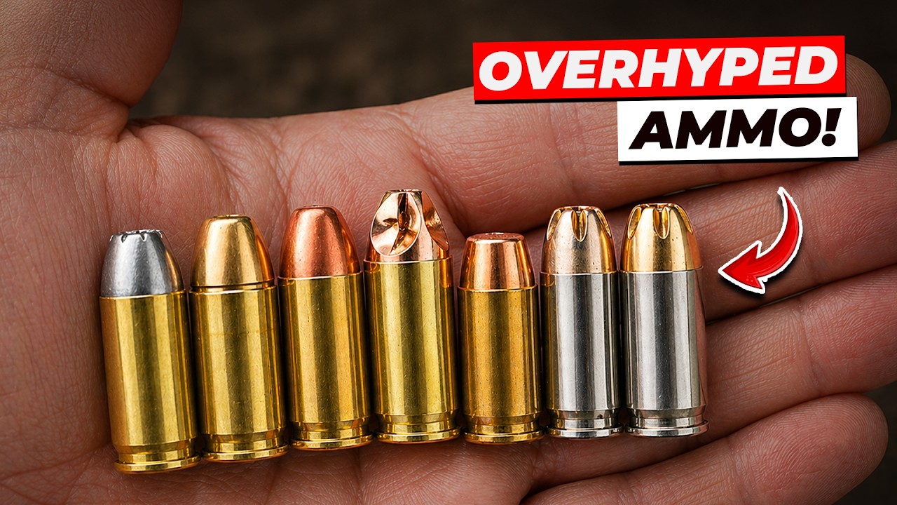 Top 7 Most Overhyped Ammo Types No One Talks About!