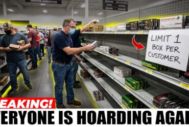 Why Everyone Is Panic Buying Ammo Again in 2026!