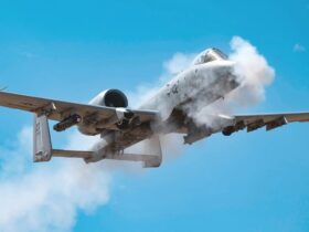 🔴 IRAN WAR – A-10 Warthog in Action • GAU-8 Shreds Iranian Proxies Into Pieces