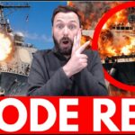 BREAKING: Iran BOMBS More Ships – U.S. Warships ENGAGED