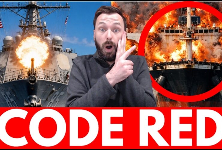 BREAKING: Iran BOMBS More Ships – U.S. Warships ENGAGED