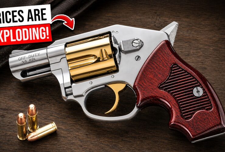 These .357 Revolvers Are Becoming Priceless in 2026 – And They’re Selling Out Fast!