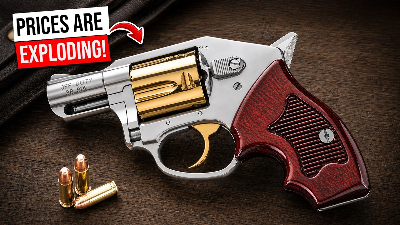 These .357 Revolvers Are Becoming Priceless in 2026 – And They’re Selling Out Fast!